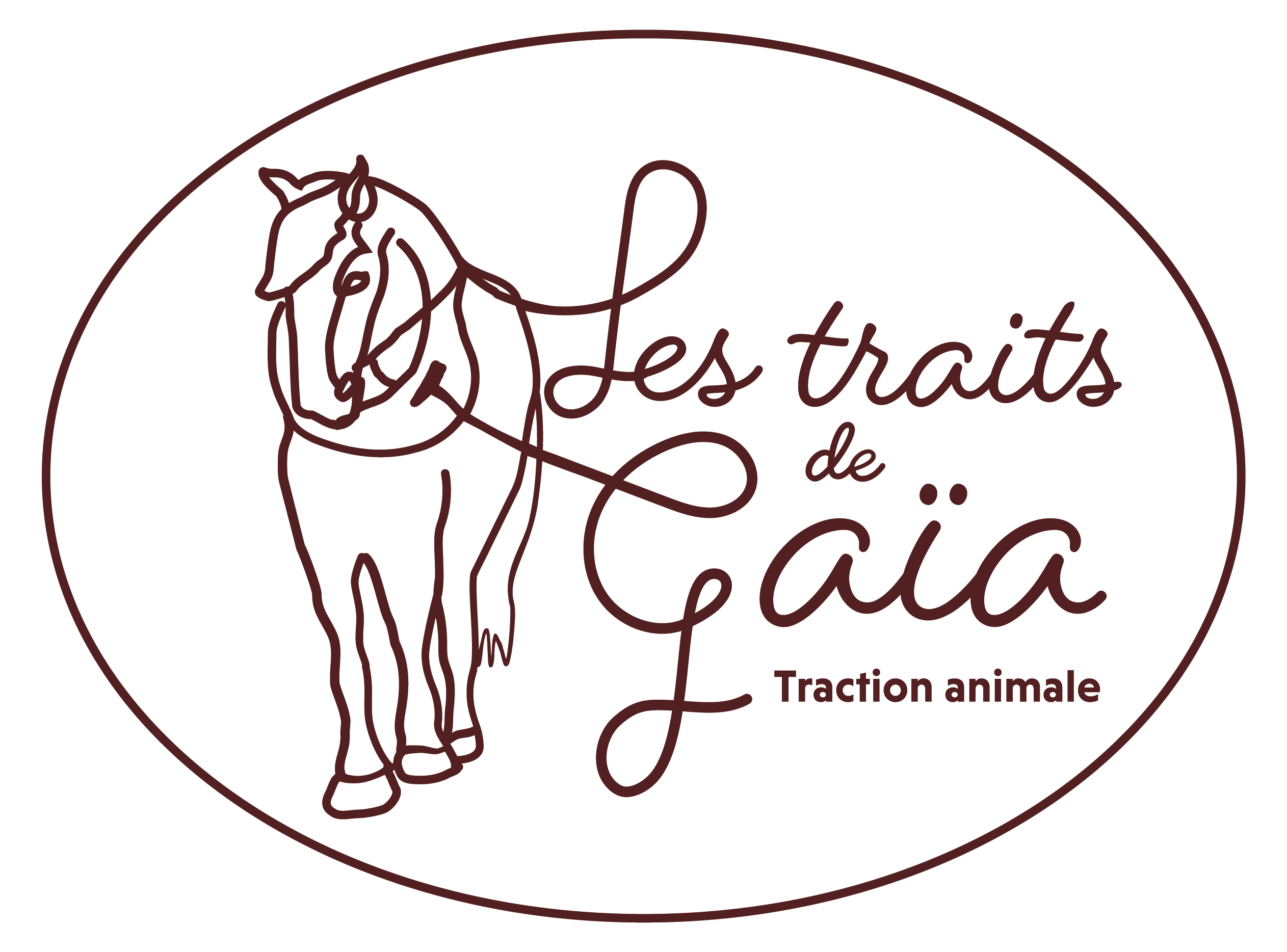Logo Les Traits de Gaia